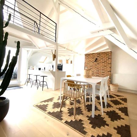 La Cle Des Toits Apartment Colmar Bagian luar foto