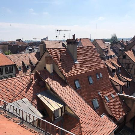 La Cle Des Toits Apartment Colmar Bagian luar foto