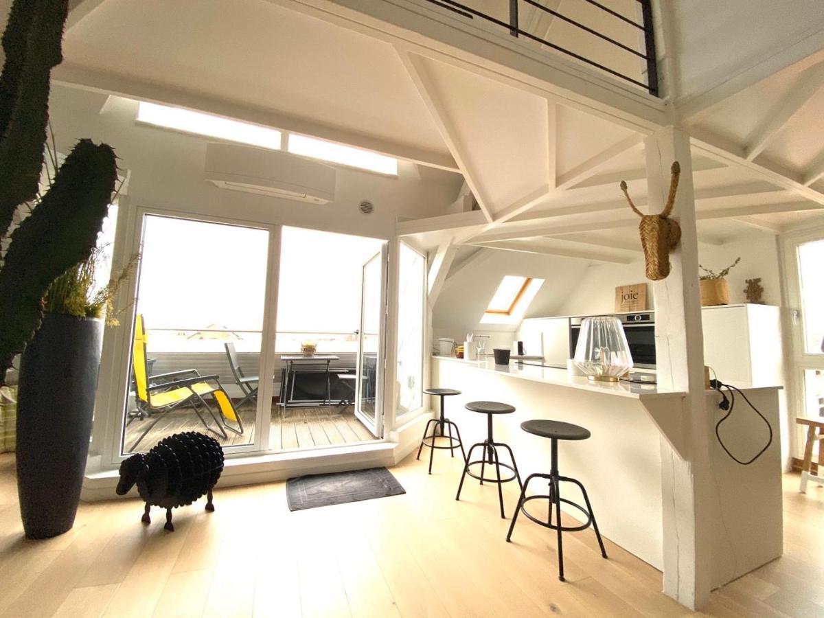La Cle Des Toits Apartment Colmar Bagian luar foto