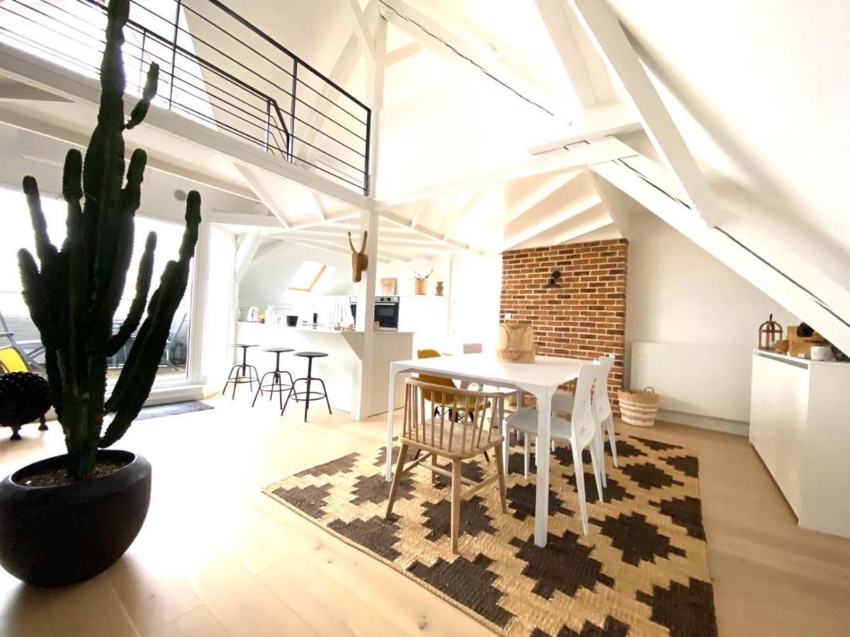 La Cle Des Toits Apartment Colmar Bagian luar foto