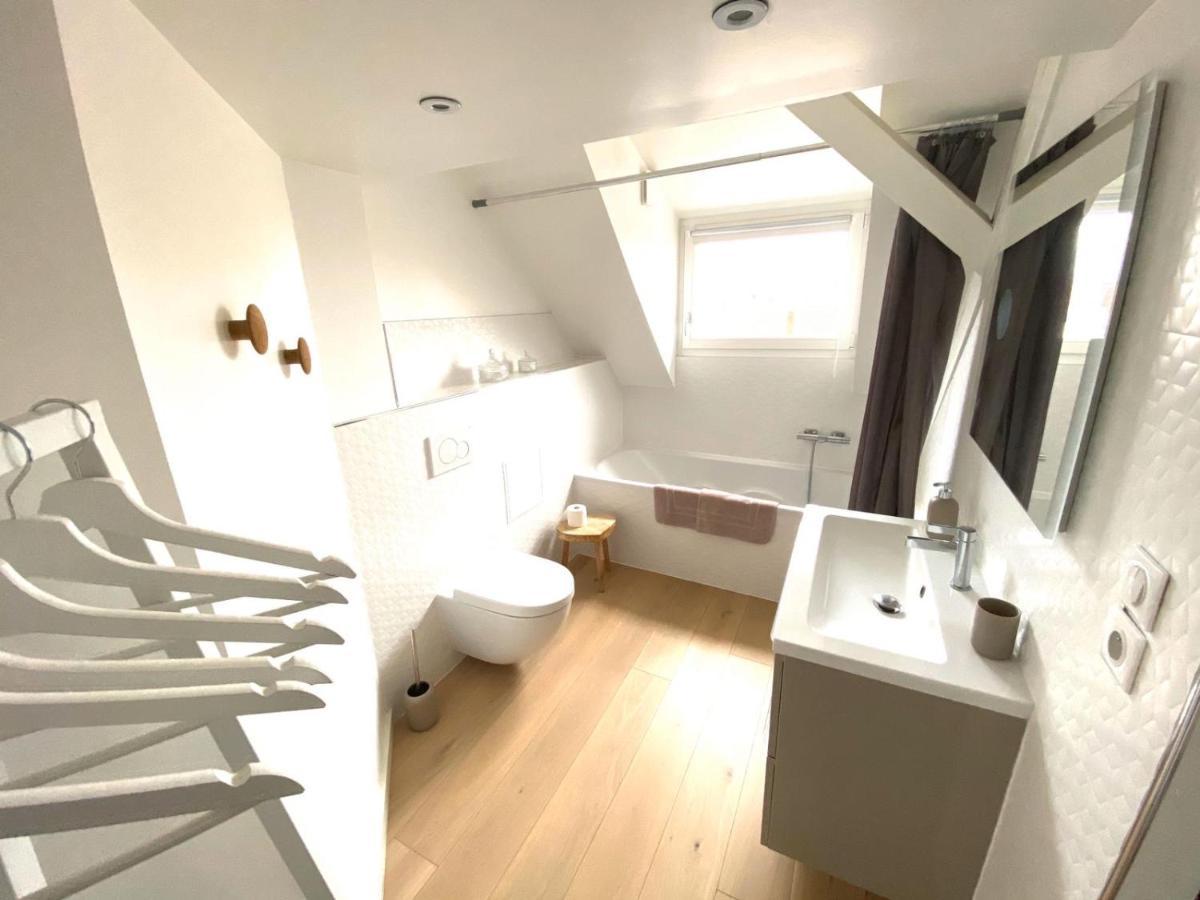 La Cle Des Toits Apartment Colmar Bagian luar foto