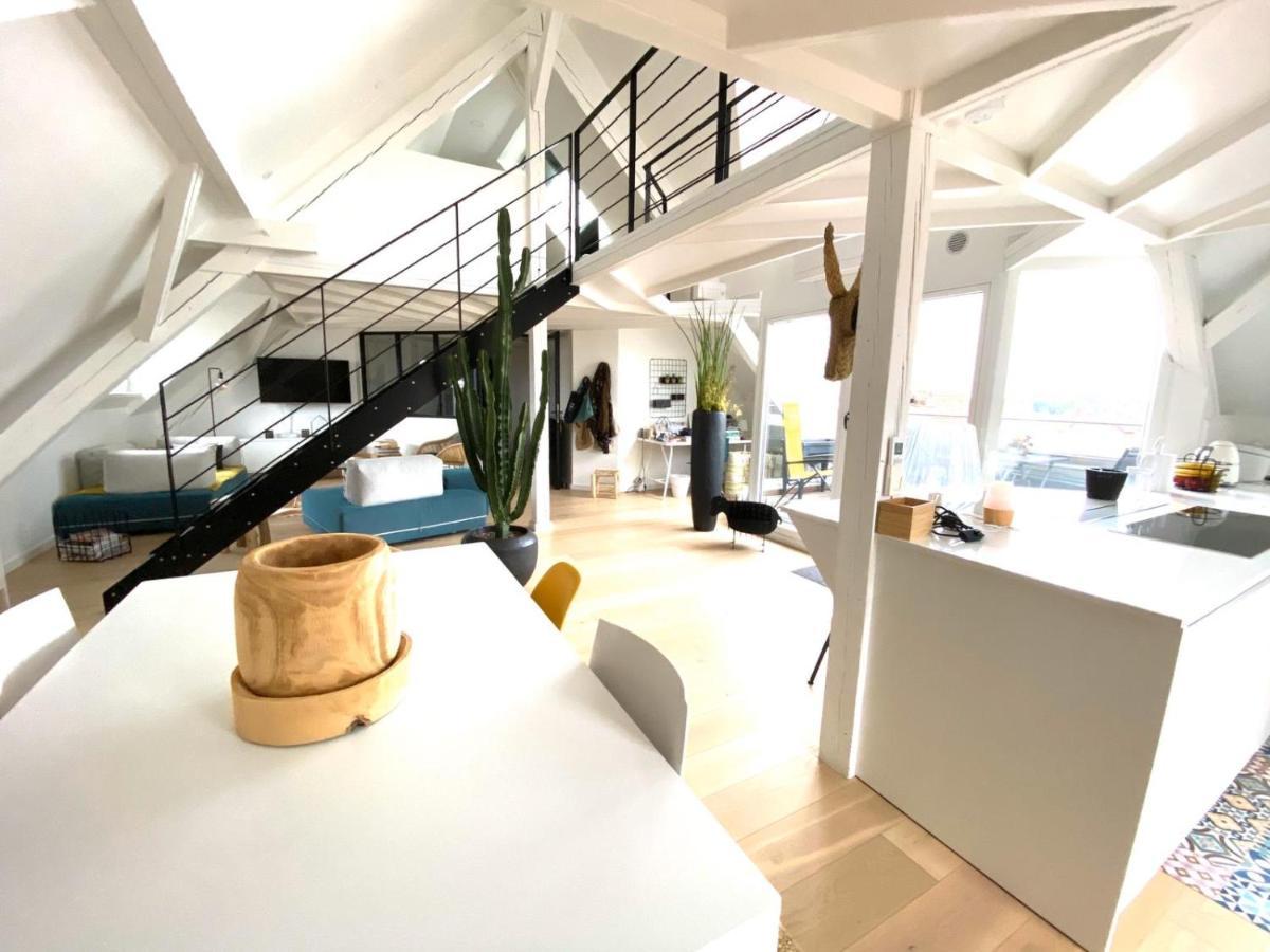 La Cle Des Toits Apartment Colmar Bagian luar foto