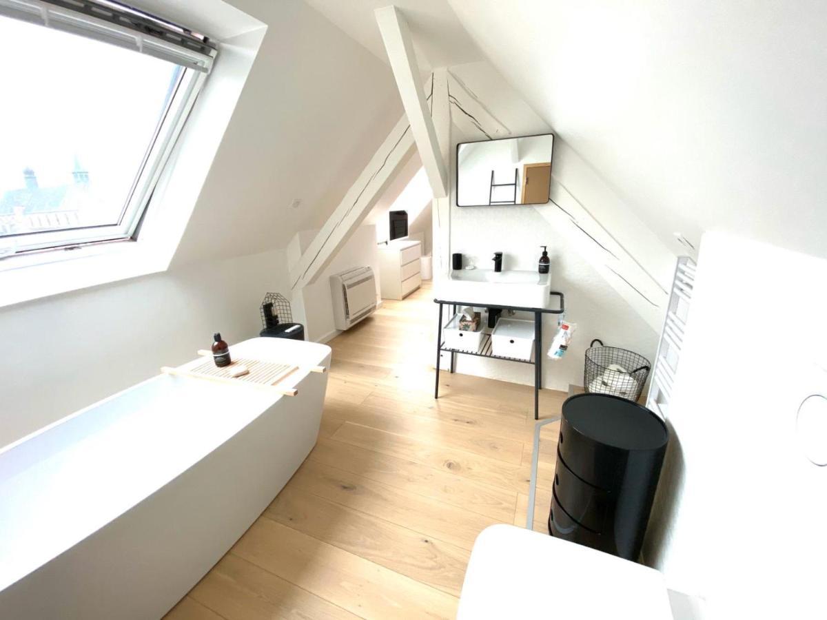 La Cle Des Toits Apartment Colmar Bagian luar foto