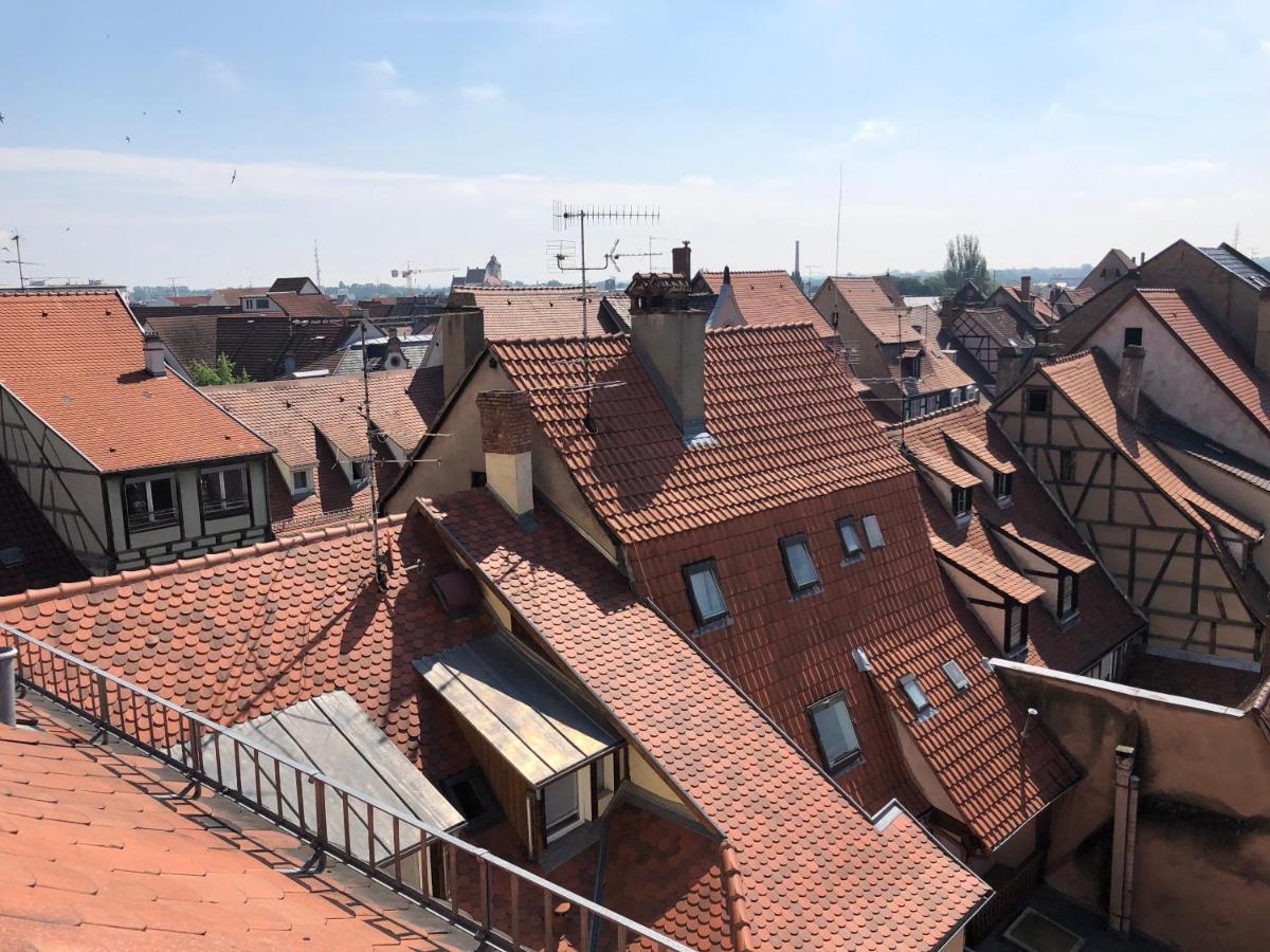 La Cle Des Toits Apartment Colmar Bagian luar foto